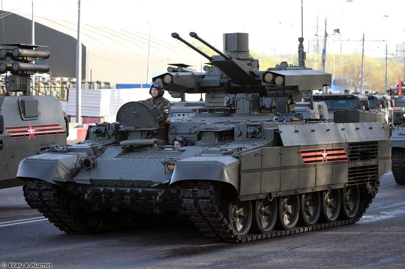 БМПТ Терминатор на Украине