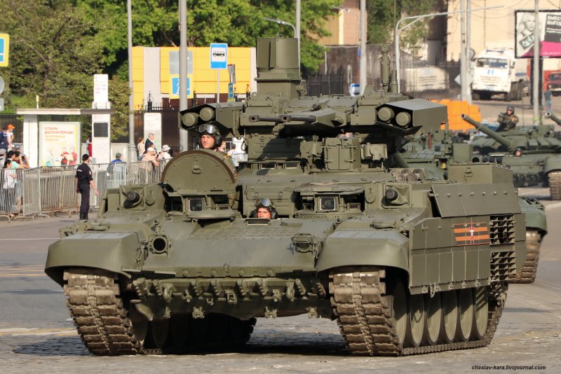 БМПТ Терминатор парад Победы