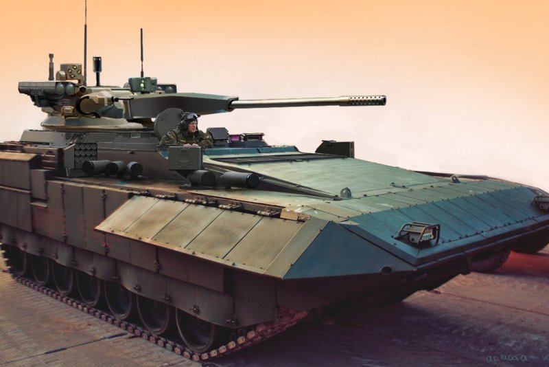 БМП Т-15 Армата