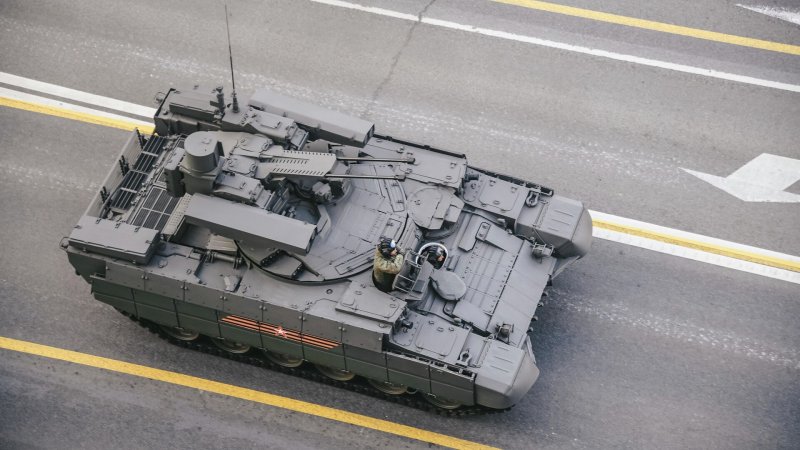 Танк БМПТ Терминатор 2