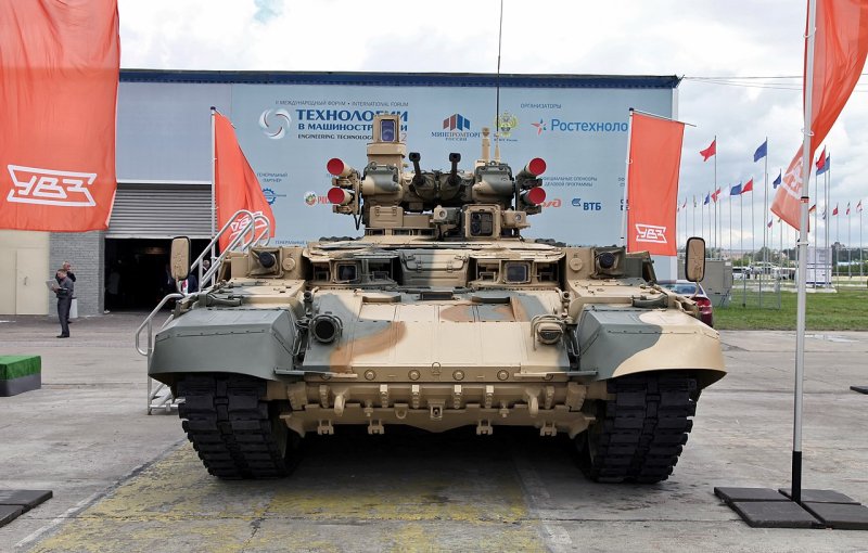 Новый БМПТ“Терминатор-3”