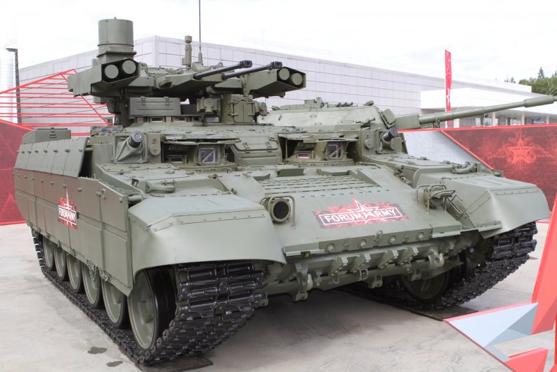 Взвод БМПТ «Терминатор»