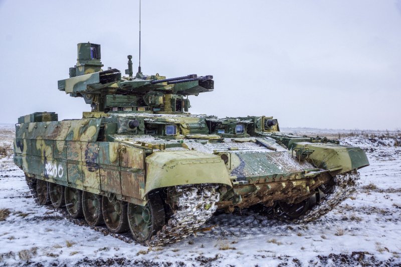 Боевая машина поддержки танков БМПТ Терминатор