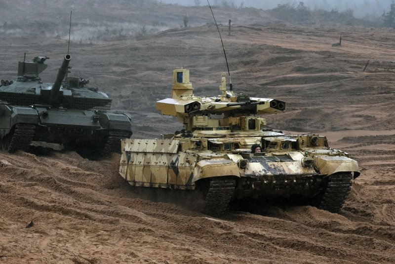 Терминатор-3 БМПТ полигон
