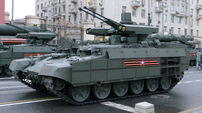 Танк БМПТ Терминатор 2