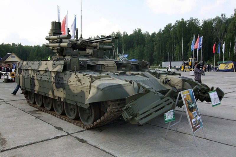 БТР Терминатор 2