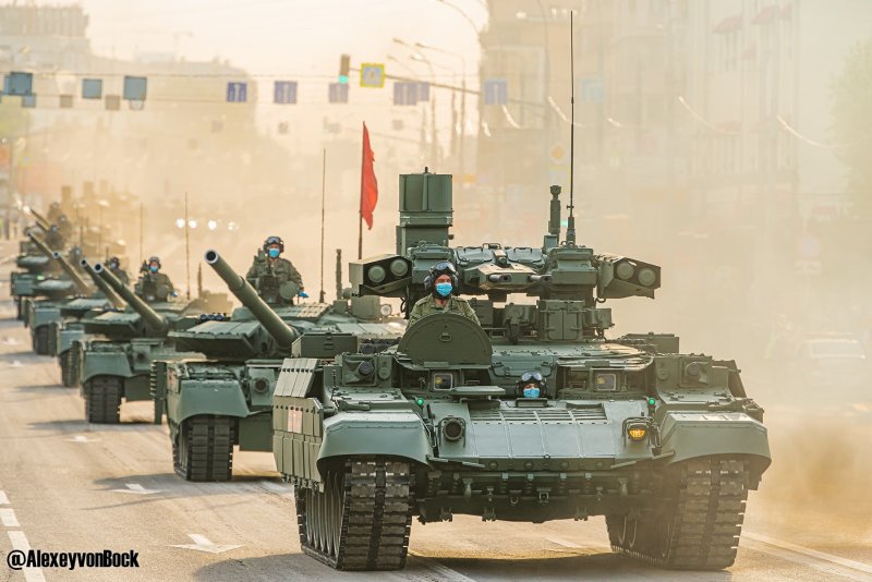 Терминатор 3 БМПТ на параде 2020