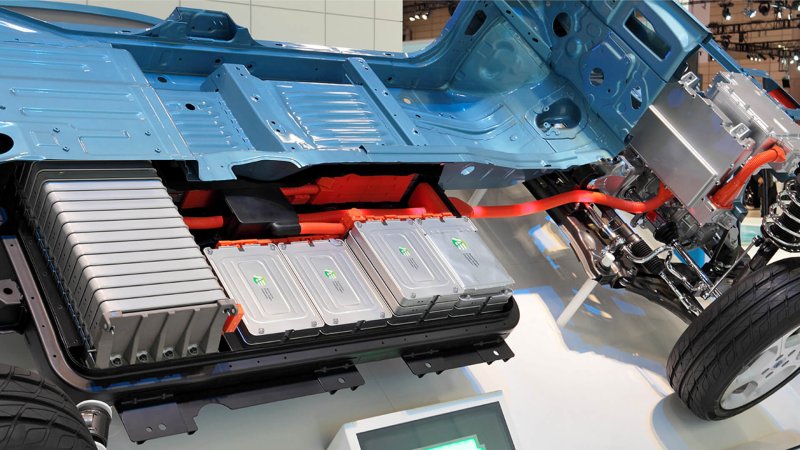 Tesla model s мотор
