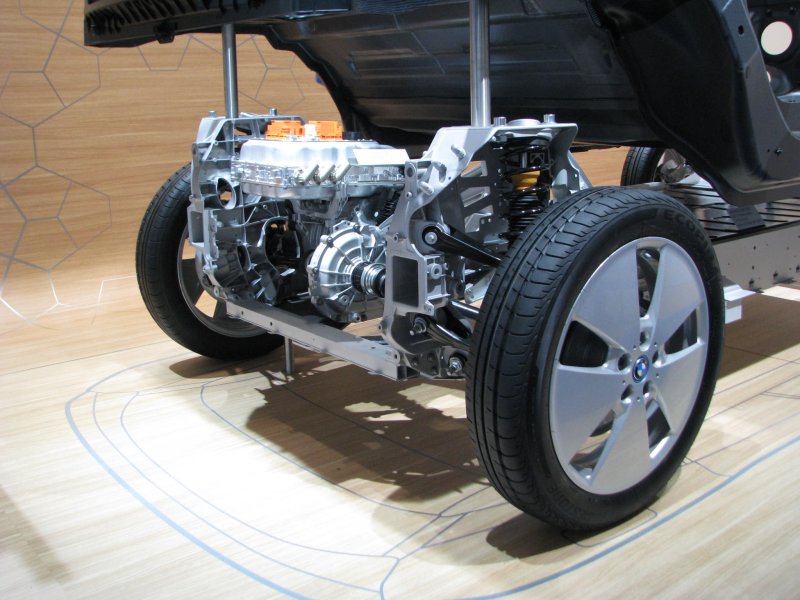 Tesla model s двигатель