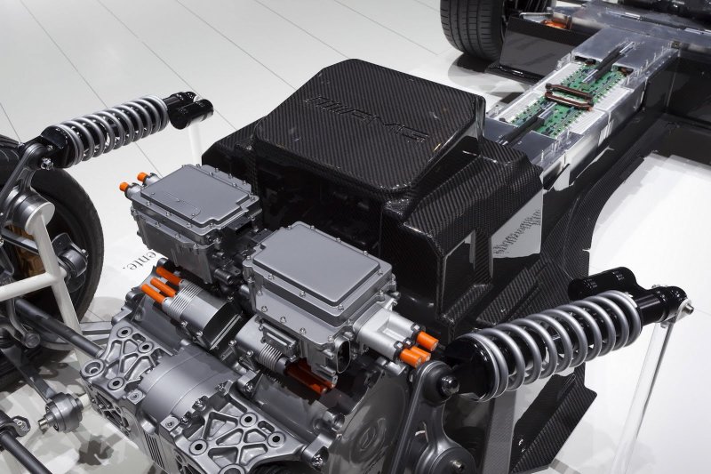BMW i3 engine