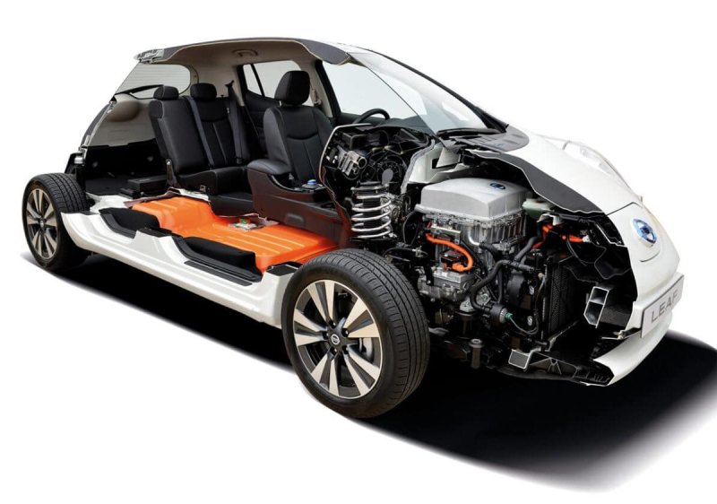 BMW i3 монокок