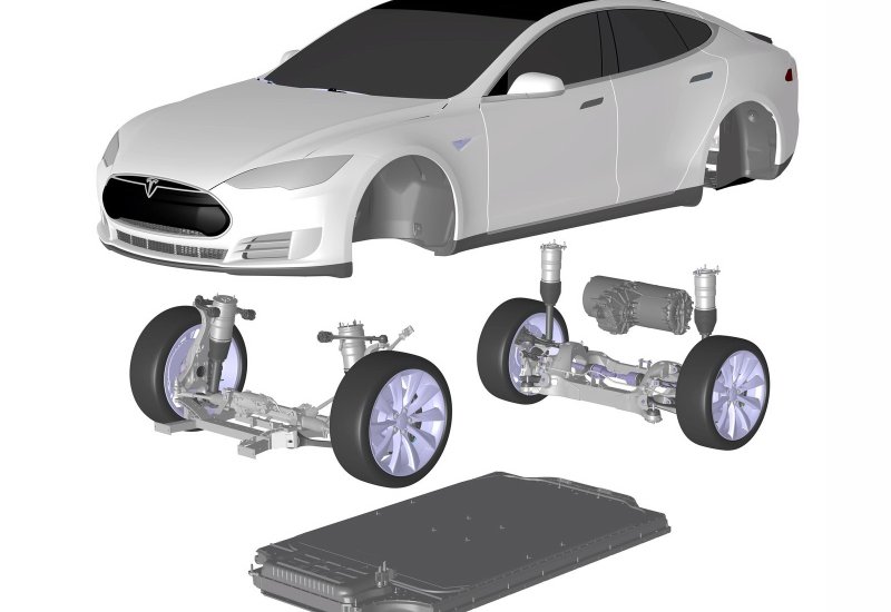 Nissan Leaf трансмиссия