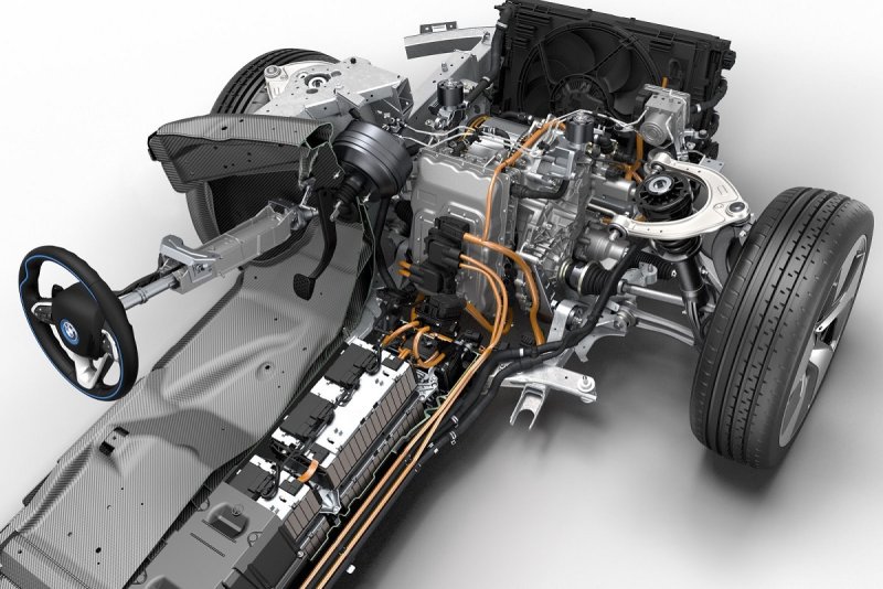 Chevrolet Volt Hybrid двигатель