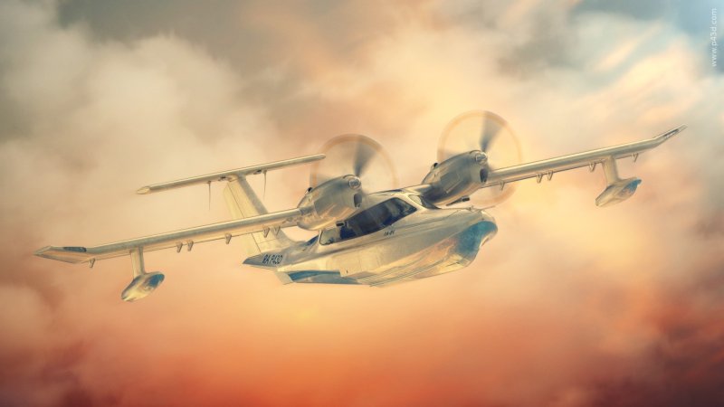 АЭРОВОЛГА ла-8 кабина