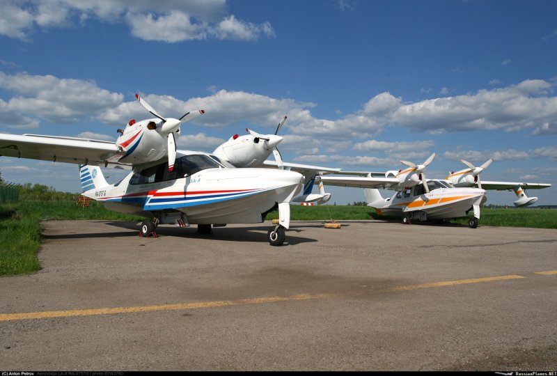 Л-145 самолет амфибия