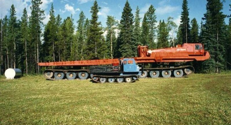Болотоход СВГ-701 «Ямал».