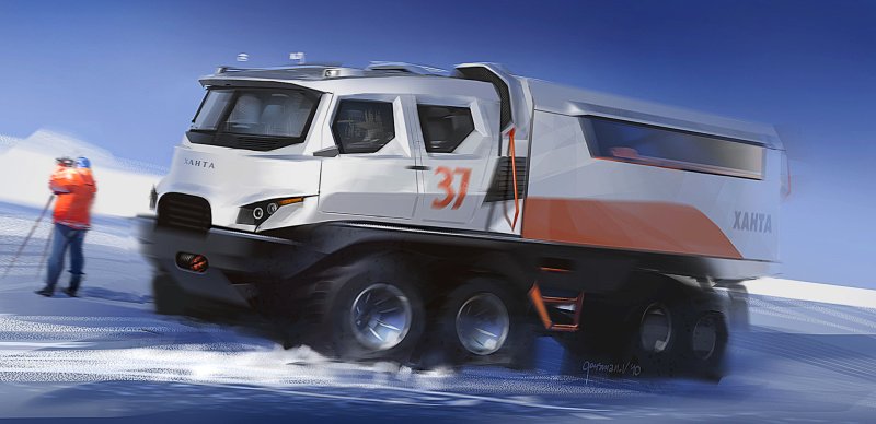 Формост вездеход