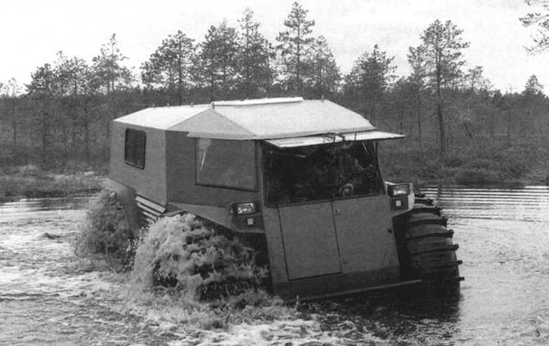 Гусеничное шасси Terex
