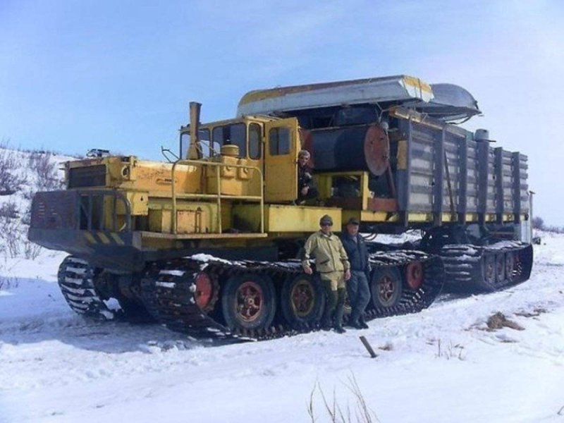 Болотоход Урал 5920