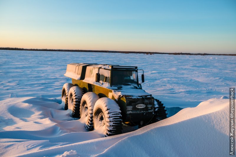 Вездеход Витязь ДТ 30п