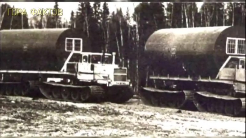 Болотоход СВГ-701 «Ямал».