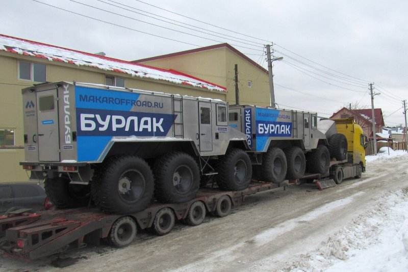 Снегоболотоход Самурай