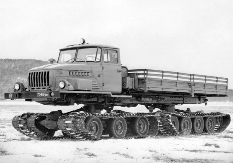 Болотоход СВГ-701 «Ямал».