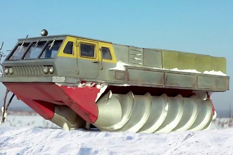 КАМАЗ 5350 Арктика