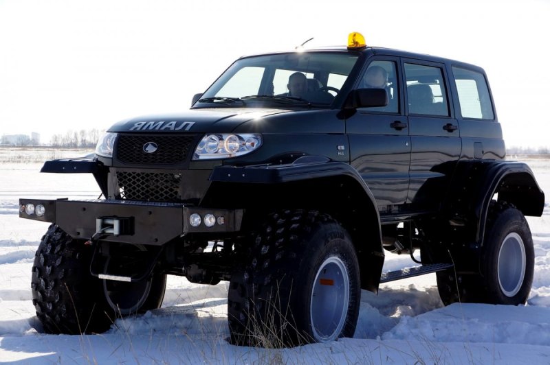 Вездеход трофи 2021
