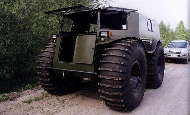 УАЗ Ямал 6х6