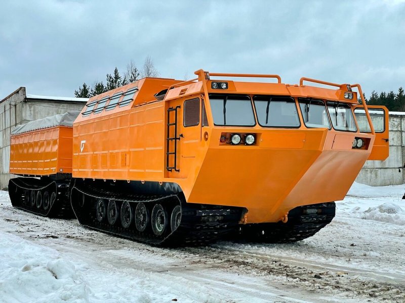 Снегоболотоход гусеничный ТТМ