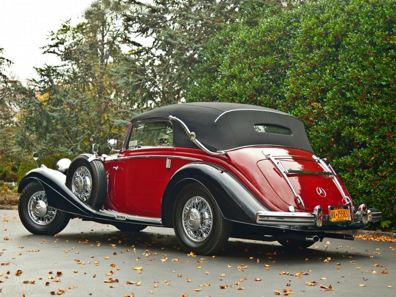 Mercedes Benz 540k