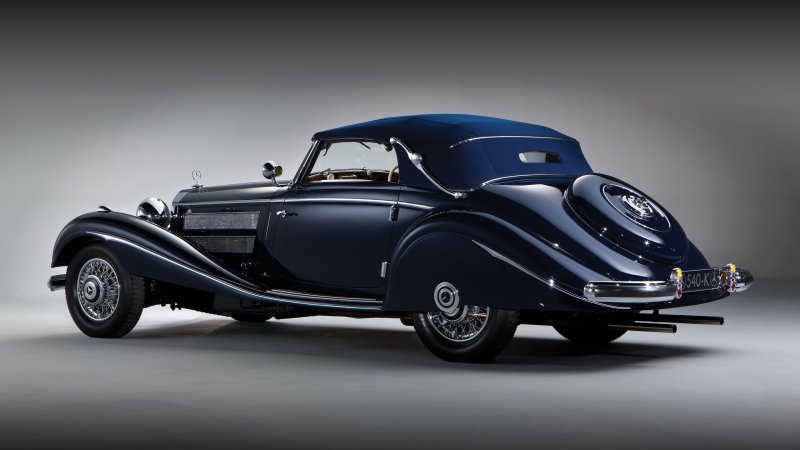 Mercedes Benz 540k