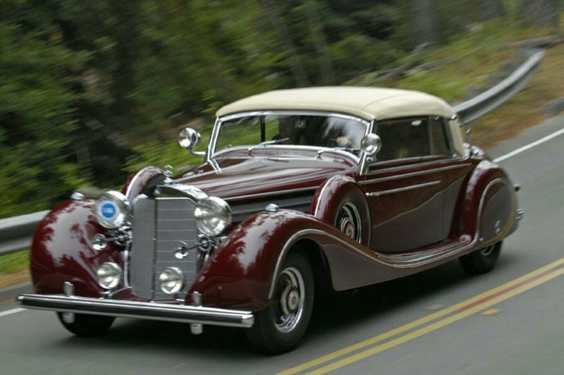 Mercedes 770