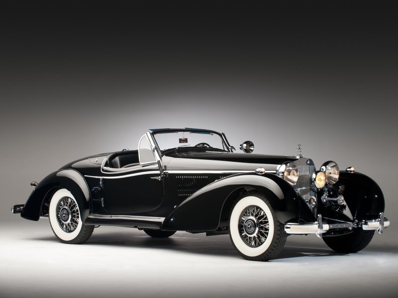 Mercedes Benz 540k Cabriolet