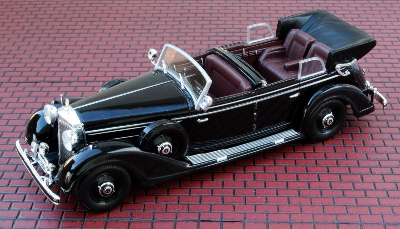 Mercedes Benz 770k Cabriolet