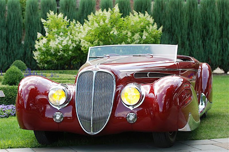Delahaye Type 165 1939 года