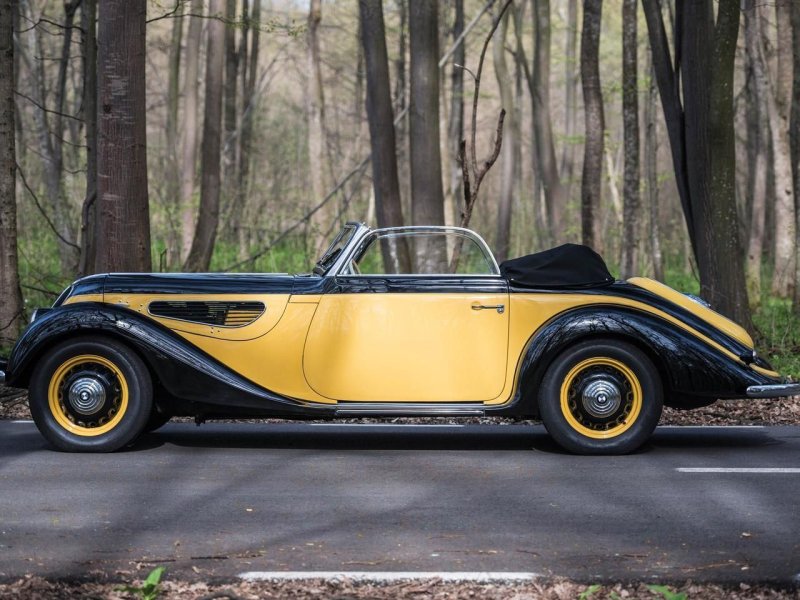 1938 BMW 327 Sport Cabriolet