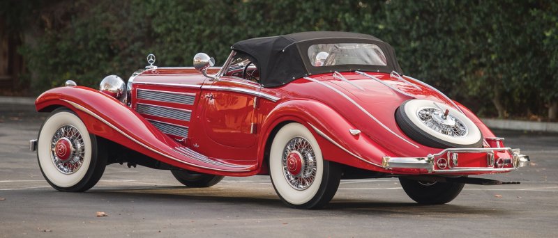 Mercedes Benz кабриолет 1930
