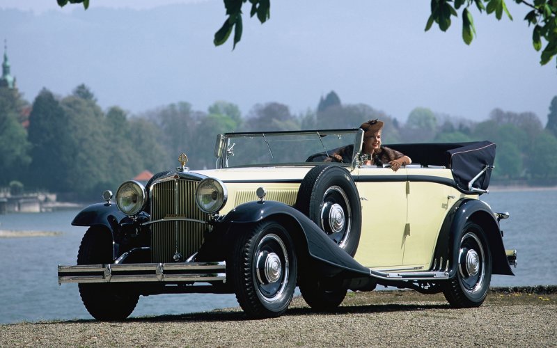 Maybach Zeppelin ds8 Cabriolet