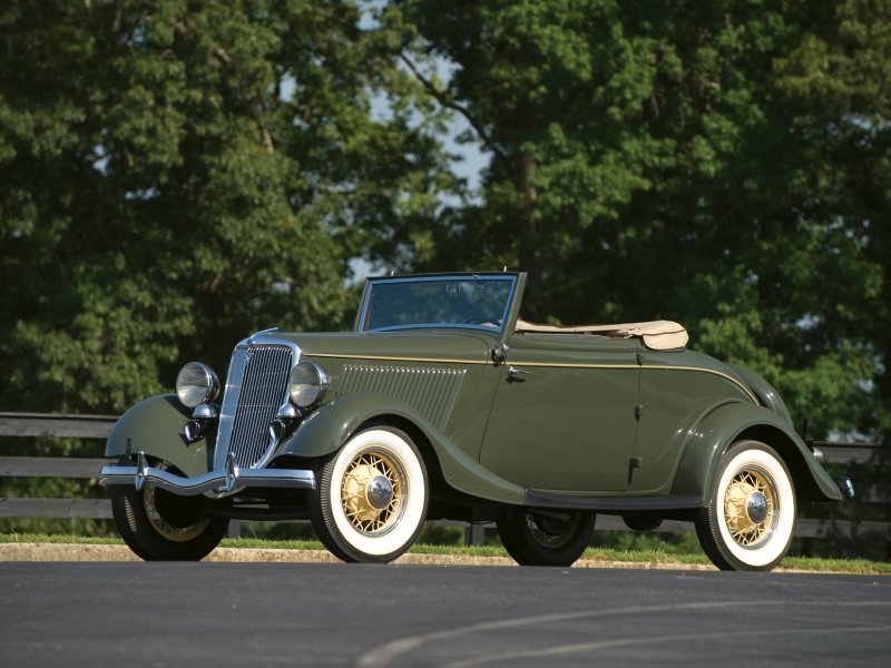 Форд v8 1934