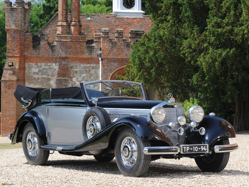 Mercedes Benz 1938 540k Cabriolet a