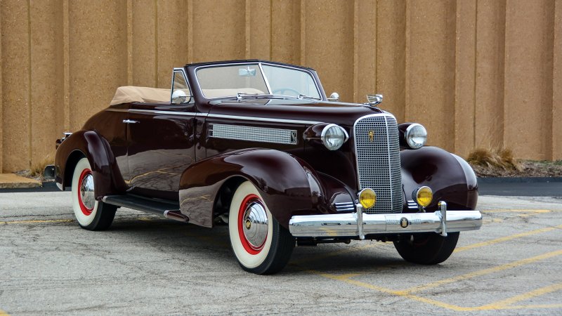 Cadillac Series 60 1937 Coupe