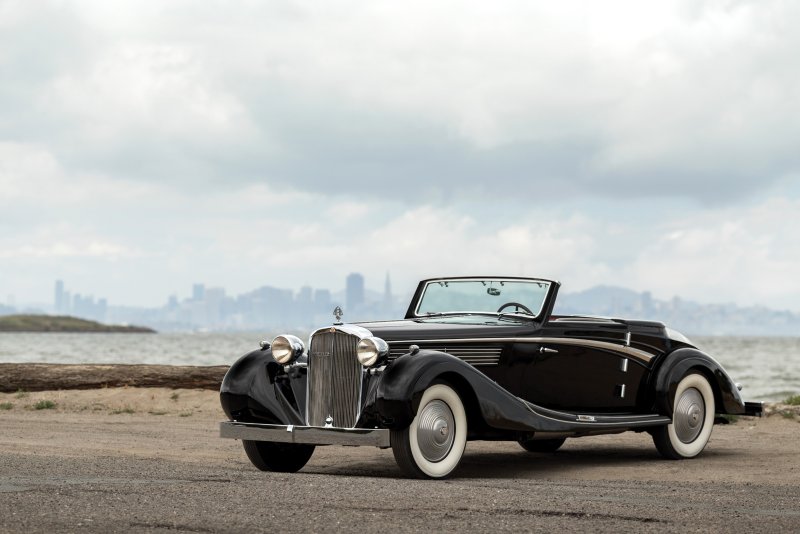 Maybach sw38 Sport Cabriolet