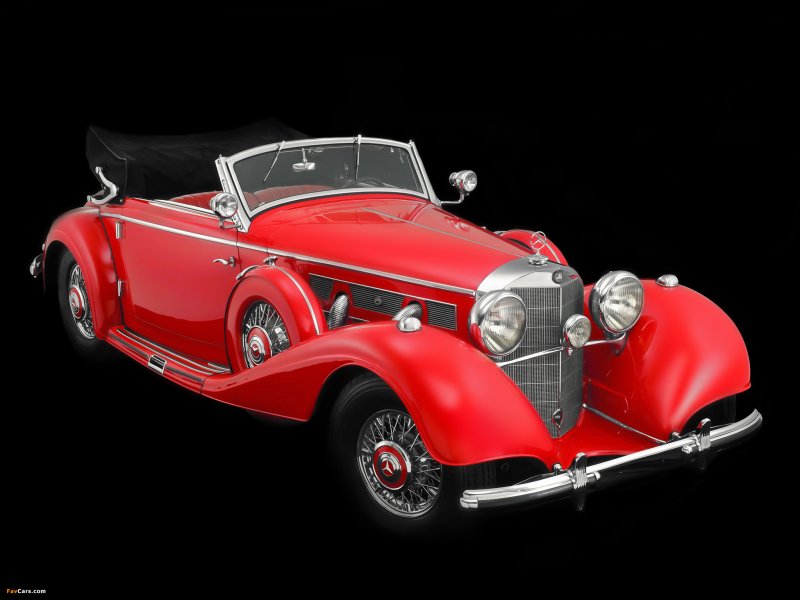 Mercedes Benz 540k Cabriolet