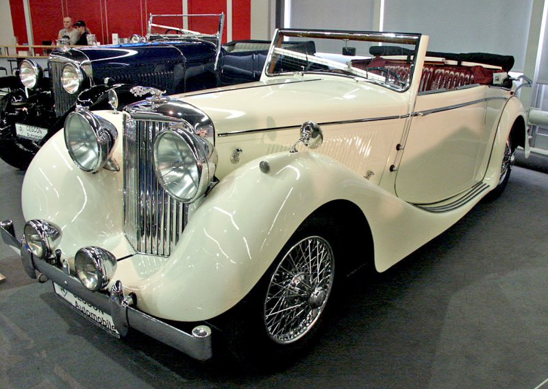 Ягуар 1930