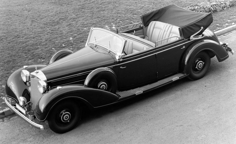 Mercedes Benz 770 кабриолет