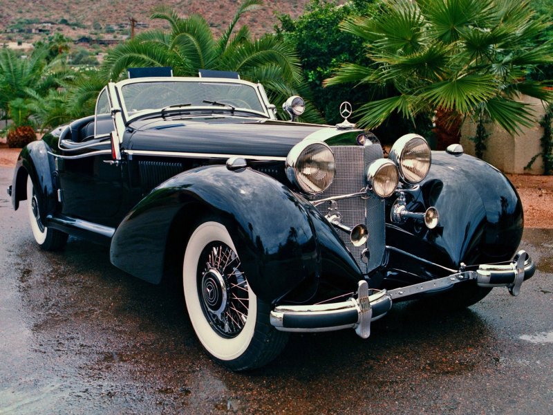 Автомобиль Mercedes Benz 540k