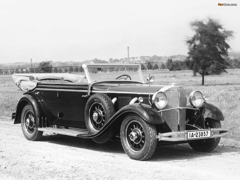 Mercedes Benz w770