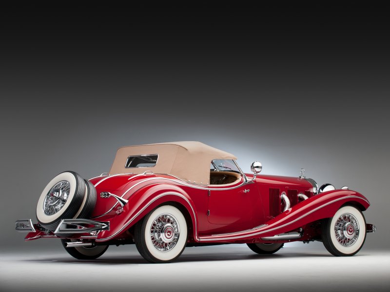 Mercedes-Benz 500k Special Roadster